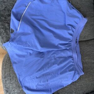 lululemon athletica Periwinkle Athletic Shorts